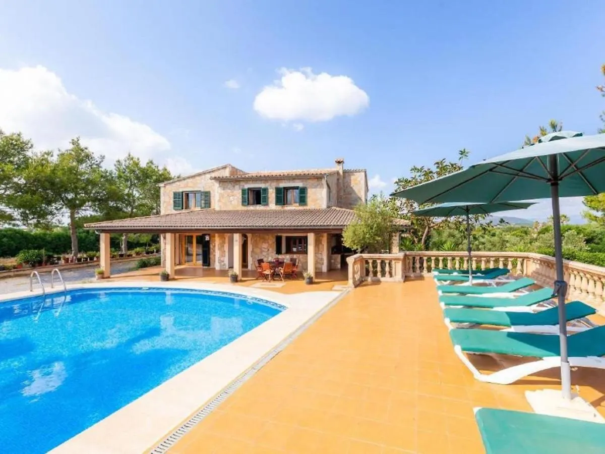 Villa Finca Hort des Xilindro Alcúdia Spagna